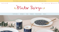 Desktop Screenshot of misterberwyn.com